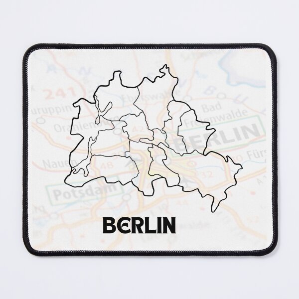 Item preview, Berlin Map designed and sold by Aspaba.