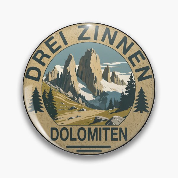 Item preview, Three Peaks Dolomites designed and sold by blankshirt.