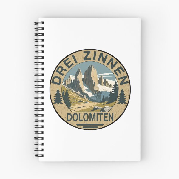 Item preview, Three Peaks Dolomites designed and sold by blankshirt.