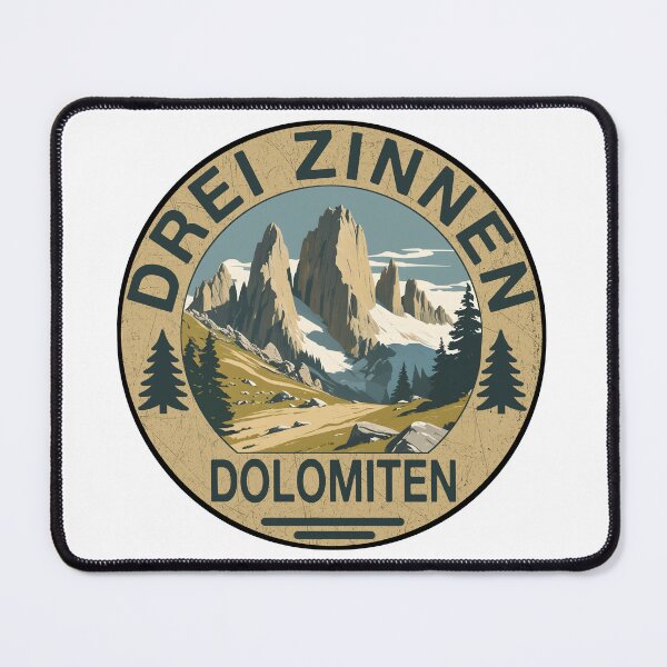 Item preview, Three Peaks Dolomites designed and sold by blankshirt.