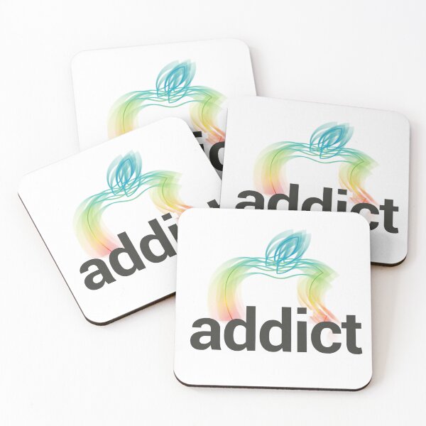 Item preview, Apple Addict – Digital Satire for the Loyal & Blind designed and sold by SMLX-fashion.