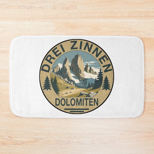 Item preview, Three Peaks Dolomites designed and sold by blankshirt.