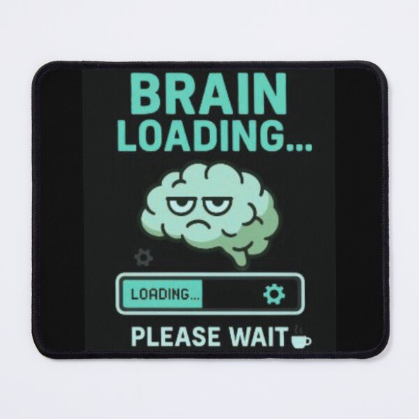 Item preview, Brain Glitched – System Reboot in Progress designed and sold by AttitudeTeesgr.