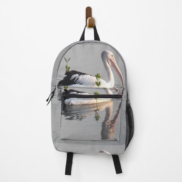 Item preview, A sole pelican on the mudflats, Cairns designed and sold by Kymbo.