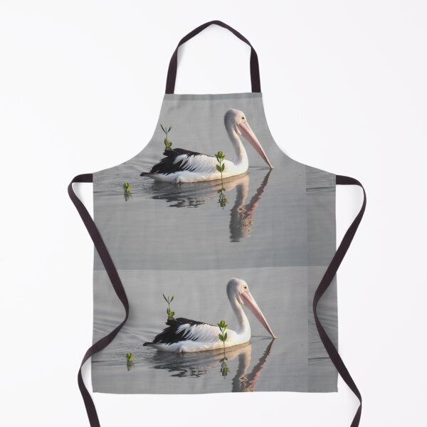 Item preview, A sole pelican on the mudflats, Cairns designed and sold by Kymbo.