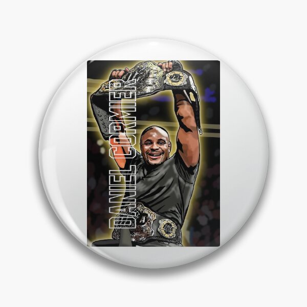 Item preview, Daniel “DC” Cormier – Hall of Fame Double Champ Artwork by GrizzlyGFX designed and sold by GrizzlyCollective.