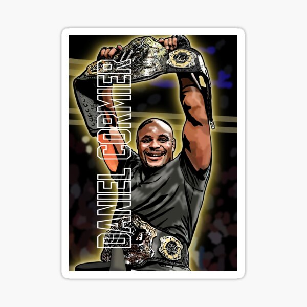Item preview, Daniel “DC” Cormier – Hall of Fame Double Champ Artwork by GrizzlyGFX designed and sold by GrizzlyCompany.