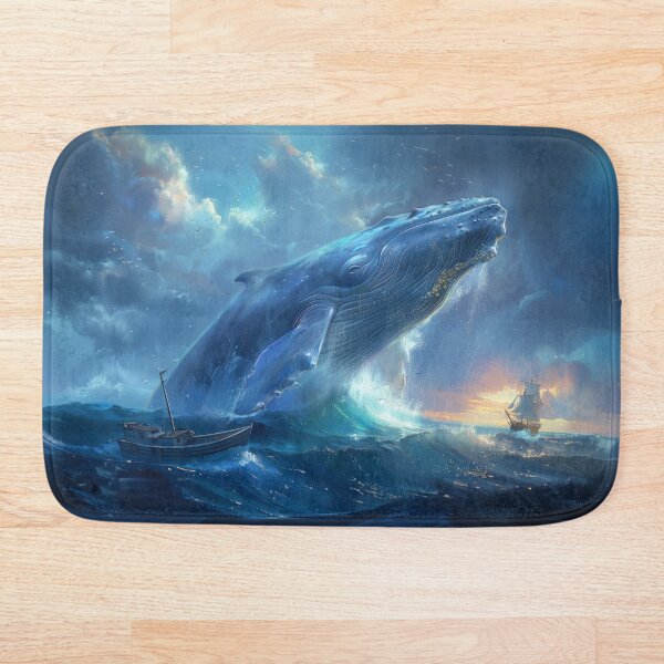 Item preview, Majestic Blue Whale designed and sold by SurrealismByKia.