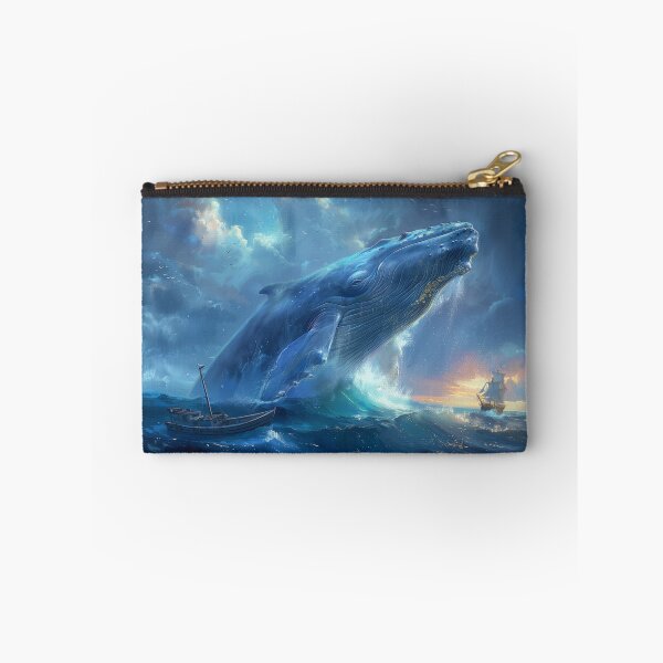 Item preview, Majestic Blue Whale designed and sold by SurrealismByKia.