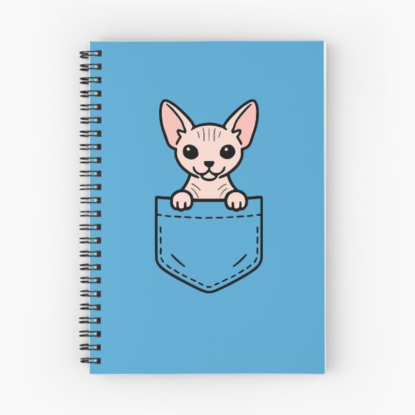 Artikelvorschau, Süßes Sphynx-Kätzchen Pocket Pal Lustige haarlose Sphynx-Katze entworfen und verkauft von chrisrivait.