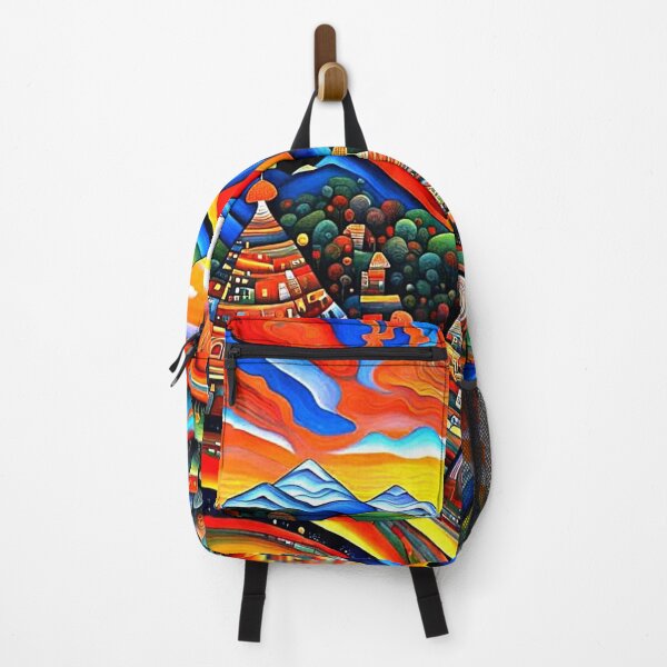 Item preview, Mountain peaks at sunset 1 designed and sold by George Hutton Hunter.