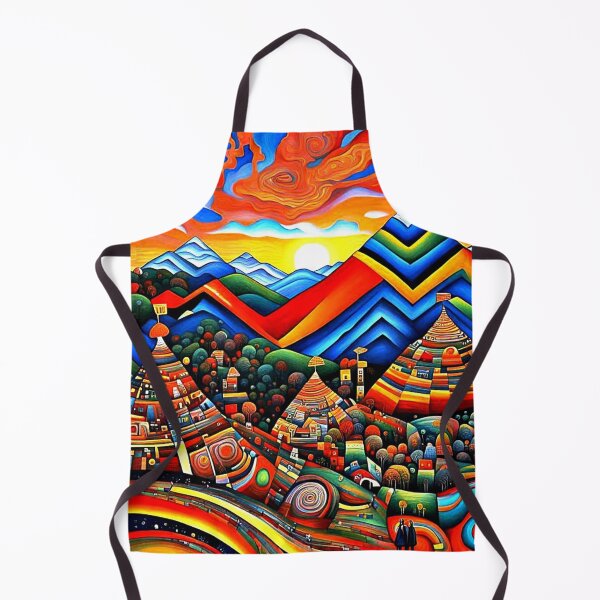Item preview, Mountain peaks at sunset 1 designed and sold by George Hutton Hunter.