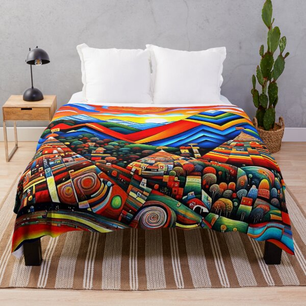 Item preview, Mountain peaks at sunset 1 designed and sold by George Hutton Hunter.