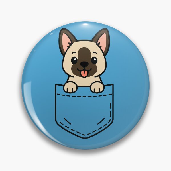 Item preview, Cute Siamese Kitten Pocket Pal Funny Siamese Cat Lover designed and sold by chrisrivait.