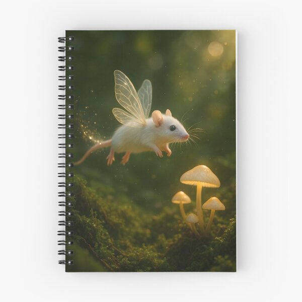 Item preview, Fairy Rat in a Mossy Forest designed and sold by Uglyandcute.
