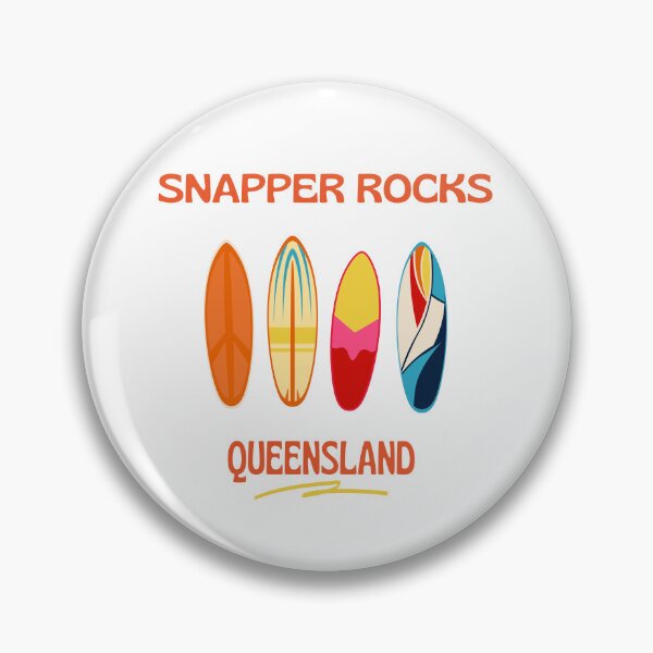 Item preview, Snapper rocks queensland souvenir  designed and sold by sydney-syder.