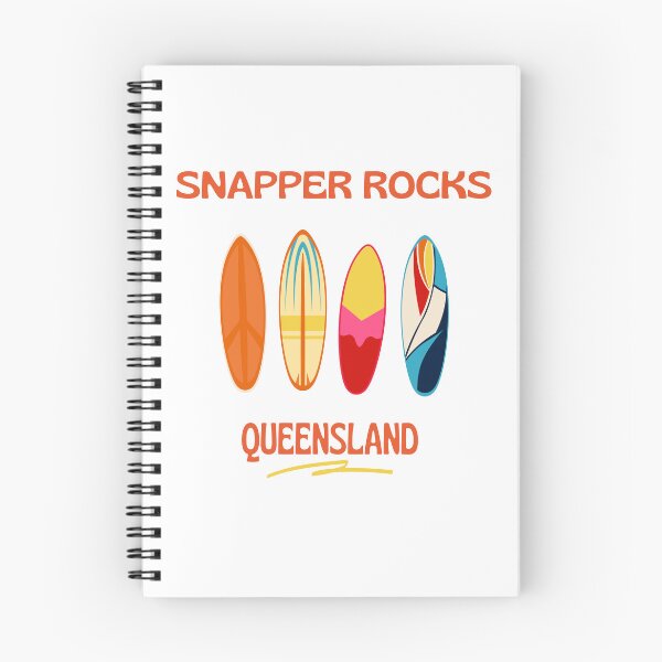 Item preview, Snapper rocks queensland souvenir  designed and sold by sydney-syder.