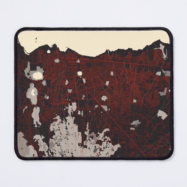 Item preview, Managua City Map of Nicaragua - Vector designed and sold by deMAP.