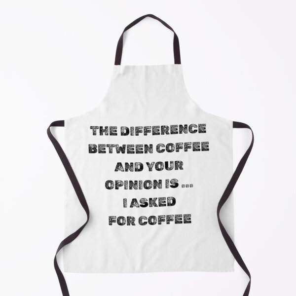 Item preview, Reminder - Coffee vs Your Opinion designed and sold by DixieGirlStudio.