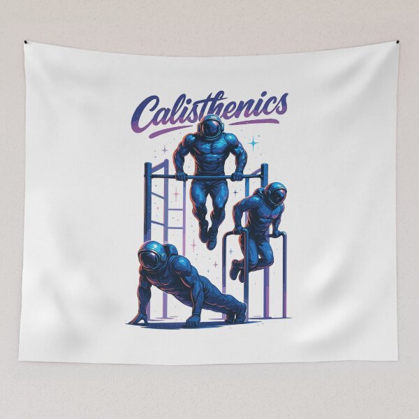 Item preview, Calisthenics Astronaut Dips Push-ups Gift designed and sold by Pineapple-Tree.