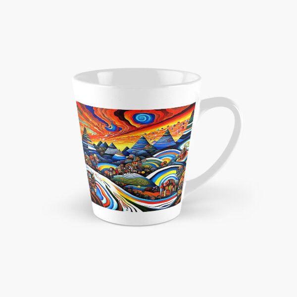 Item preview, Mountain peaks at sunset 2 designed and sold by George Hutton Hunter.