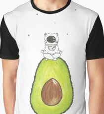 Avokado zen Graphic T-Shirt