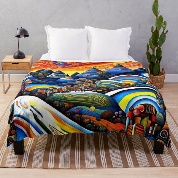 Item preview, Mountain peaks at sunset 2 designed and sold by George Hutton Hunter.