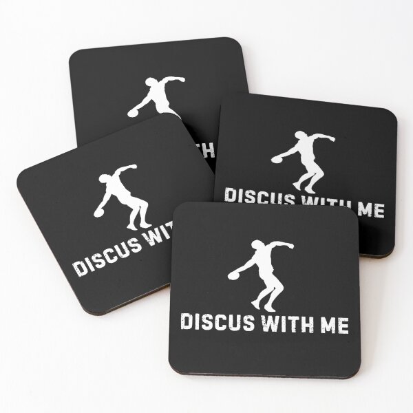 Item preview, Discus With Me Funny Discus Throw Pun designed and sold by StrideSuccess.