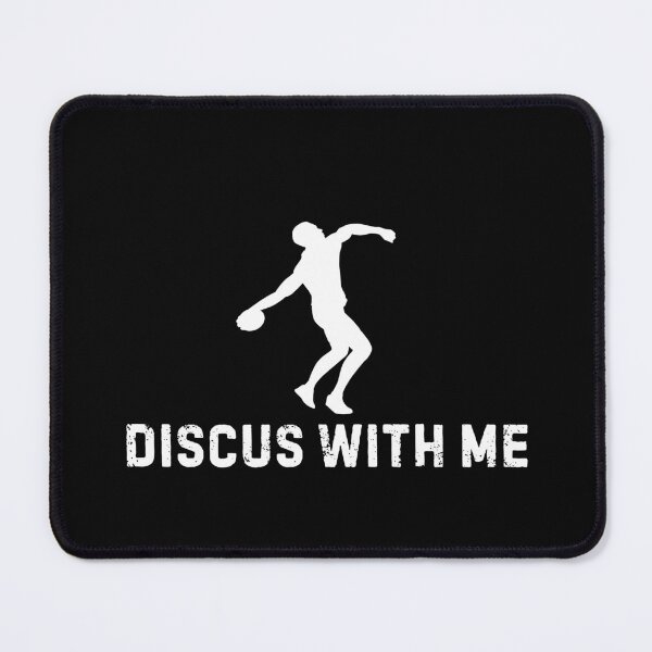 Item preview, Discus With Me Funny Discus Throw Pun designed and sold by StrideSuccess.
