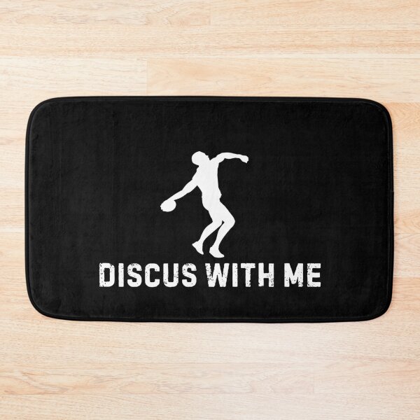 Item preview, Discus With Me Funny Discus Throw Pun designed and sold by StrideSuccess.