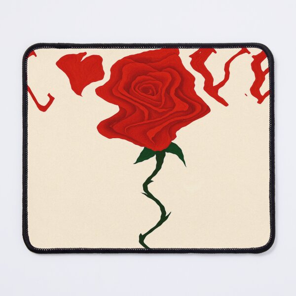 Item preview, Digital love blooms in rose red designed and sold by Sigtrix.