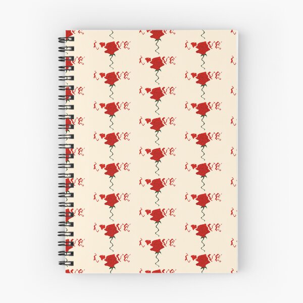 Item preview, Digital love blooms in rose red designed and sold by Sigtrix.