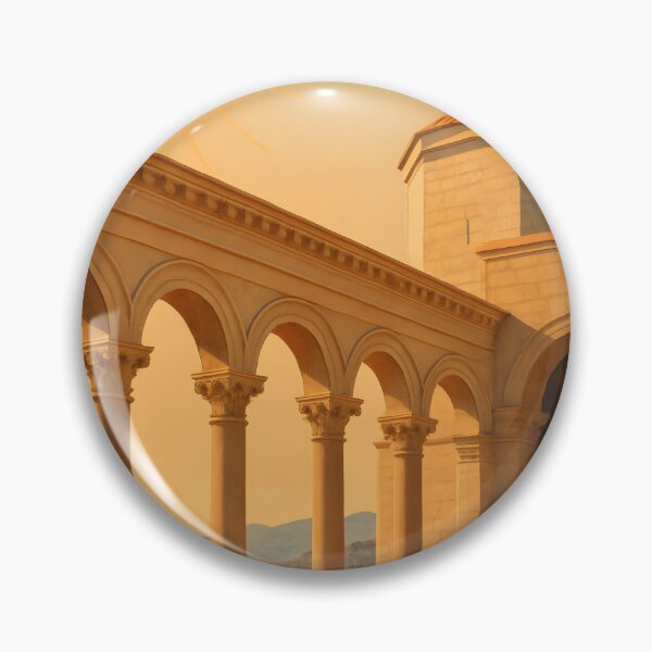Item preview, Art Deco Split Croatia Travel Scene – Diocletian's Palace & Adriatic Coast designed and sold by Cosmopolis.