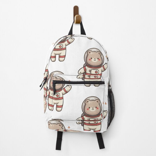Item preview, Whimsical Space Bear Art designed and sold by bapupa.