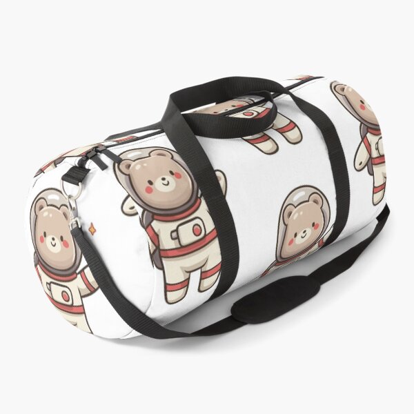 Item preview, Whimsical Space Bear Art designed and sold by bapupa.