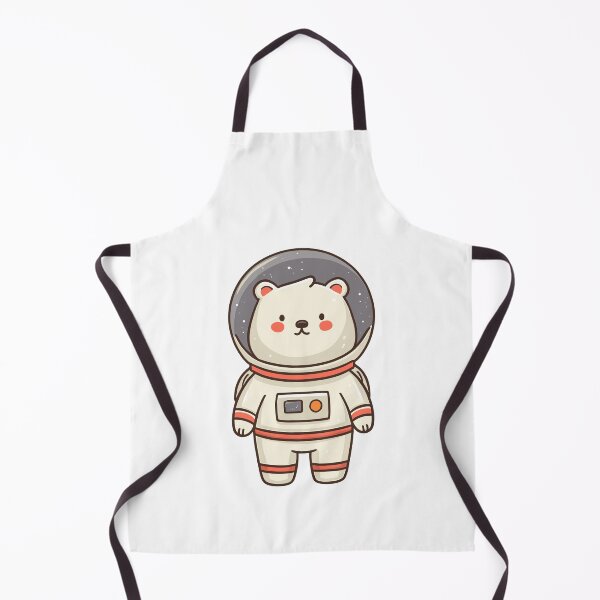 Item preview, Adorable Space Bear Friend Art designed and sold by bapupa.