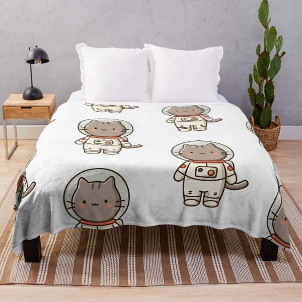 Item preview, Adorable Space Cat Friend designed and sold by bapupa.