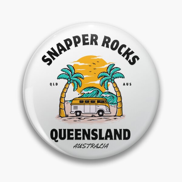 Item preview, Snapper rocks Queensland Souvenir  designed and sold by sydney-syder.