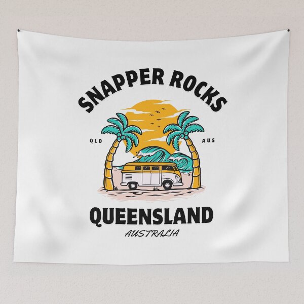 Item preview, Snapper rocks Queensland Souvenir  designed and sold by sydney-syder.