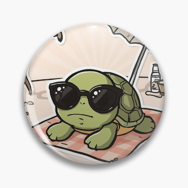 Artikelvorschau, Ängstliche Schildkröte an einem sonnigen Tag entworfen und verkauft von Sartawsky.