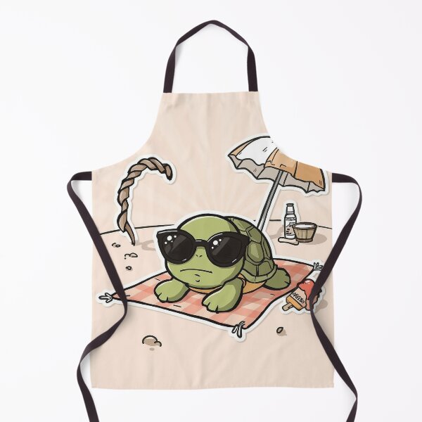 Item preview, Anxious turtle on a sunny day designed and sold by Sartawsky.