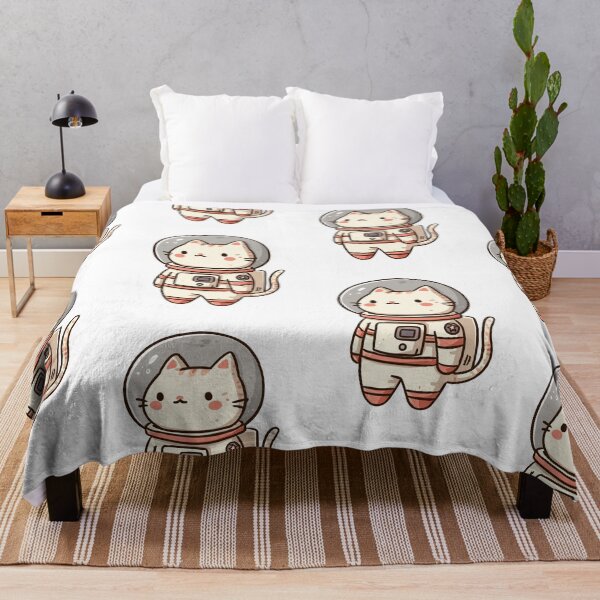 Item preview, Dreamy Space Cat Journey designed and sold by bapupa.