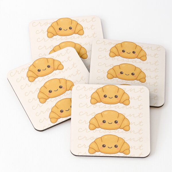 Item preview, Cozy and Hygge Croissants | Inviting Design for Prints, Mugs, and Notebooks designed and sold by Mycozydesign.