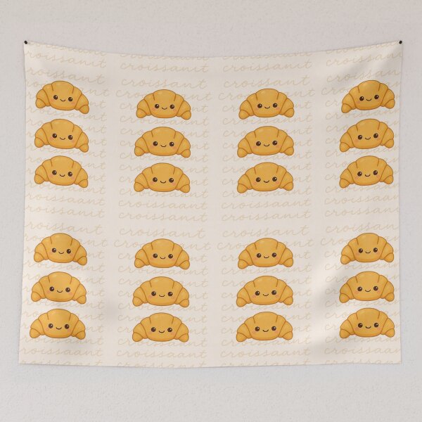 Item preview, Cozy and Hygge Croissants | Inviting Design for Prints, Mugs, and Notebooks designed and sold by Mycozydesign.
