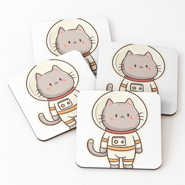 Item preview, Cosmic Space Cat Adventures designed and sold by bapupa.