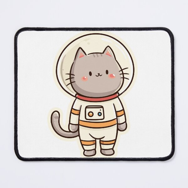 Item preview, Cosmic Space Cat Adventures designed and sold by bapupa.