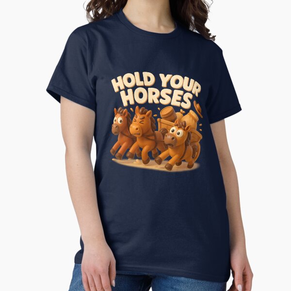 Item preview, Stop the Car! – Runaway Carriage in 3D Style designed and sold by MugBuddy.