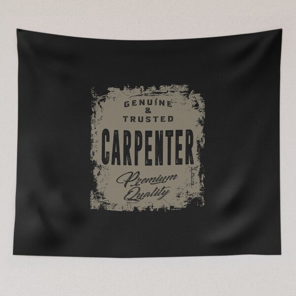 Item preview, Genuine and Trusted Carpenter  designed and sold by cidolopez.
