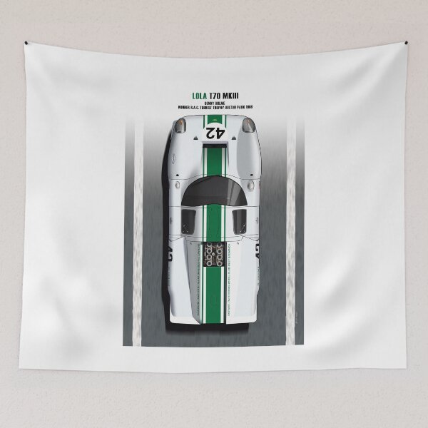 Item preview, Lola T70 SWC Oulton Park 1968 designed and sold by Theodor Decker.