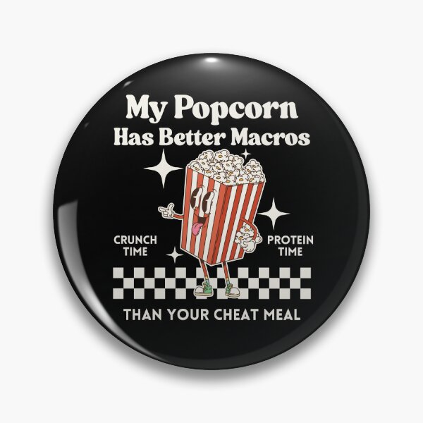 Item preview, Protein popcorn Macros designed and sold by Peerless-Prime.